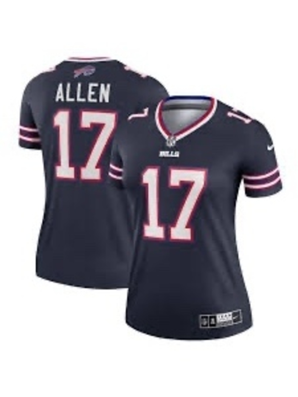 Buffalo Bill Women’s Fit Nike Inverted Jersey M